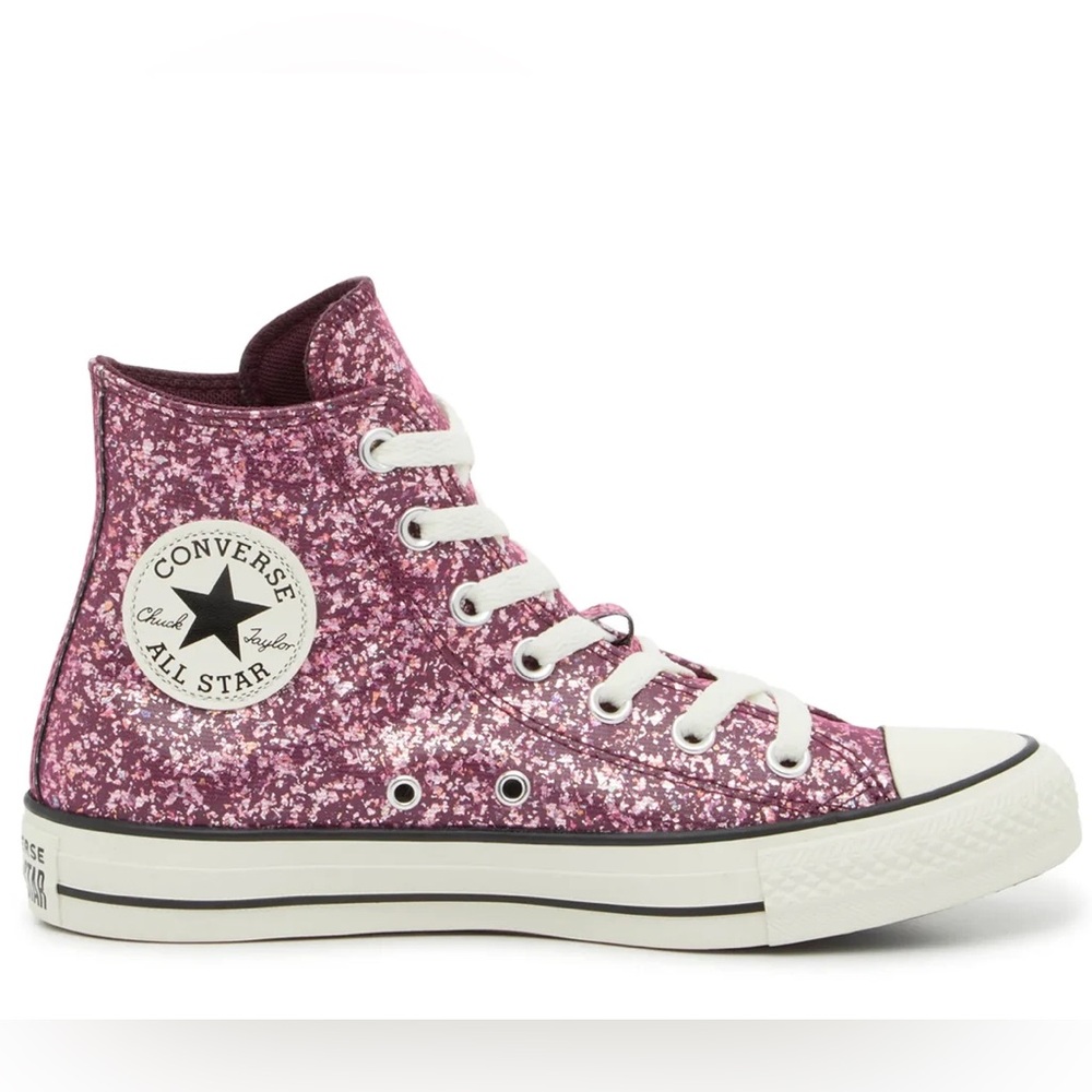 NEW Converse Chuck Taylor All Star High-Top Purple Pink Sneakers Women’s Size 10
